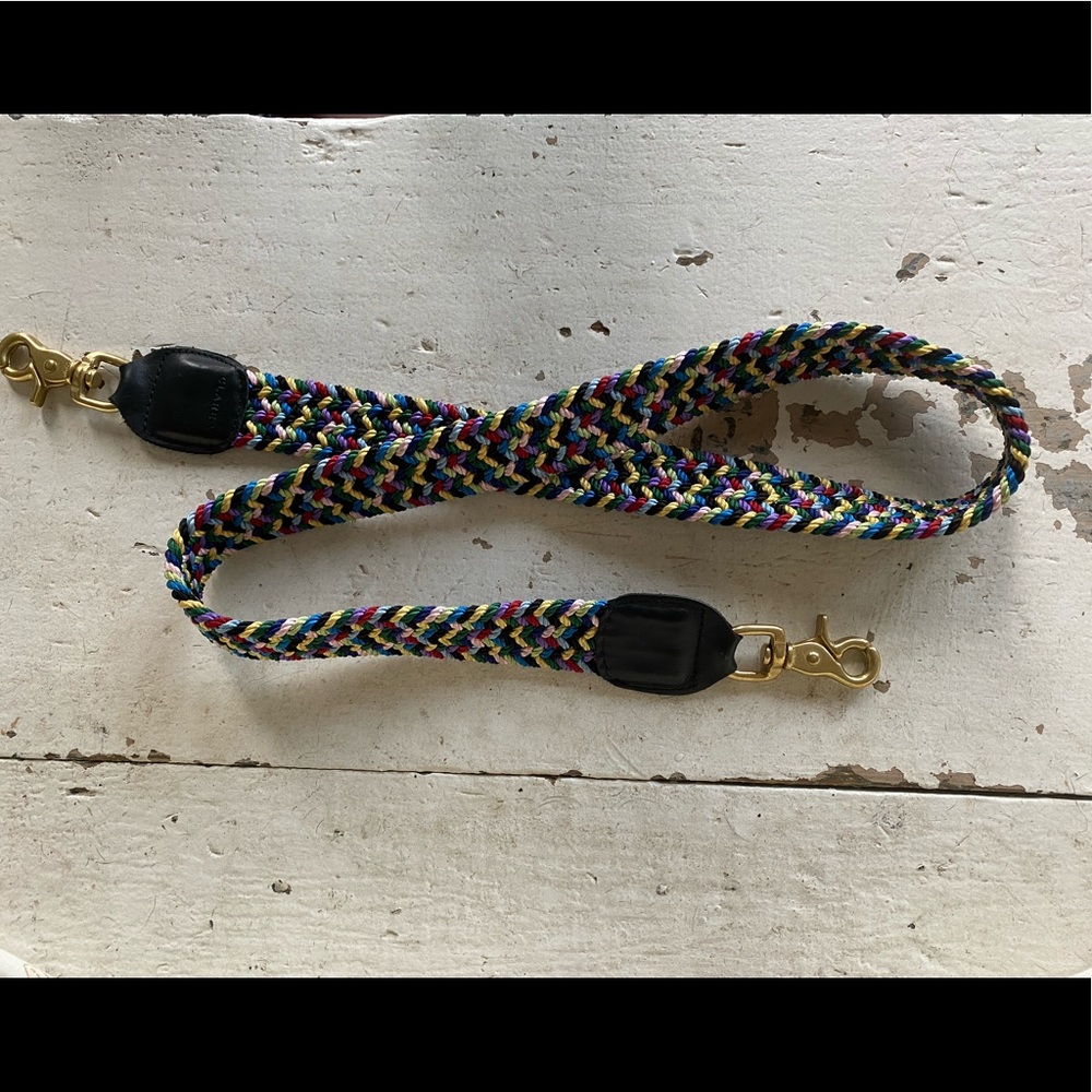 Clare V crossbody strap